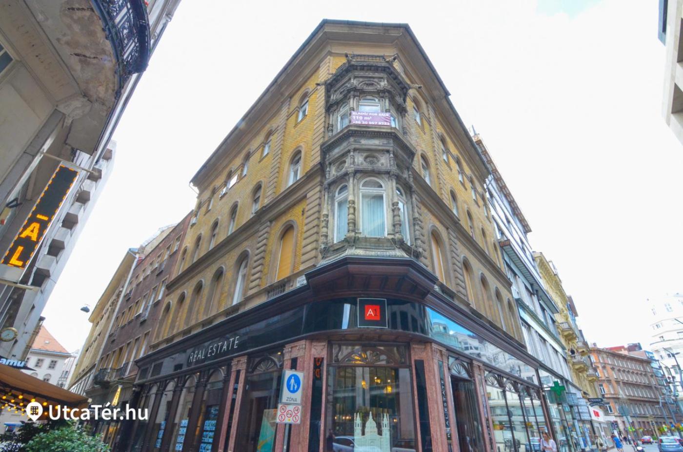 Vamos Apartment City Center Budapeste Exterior foto